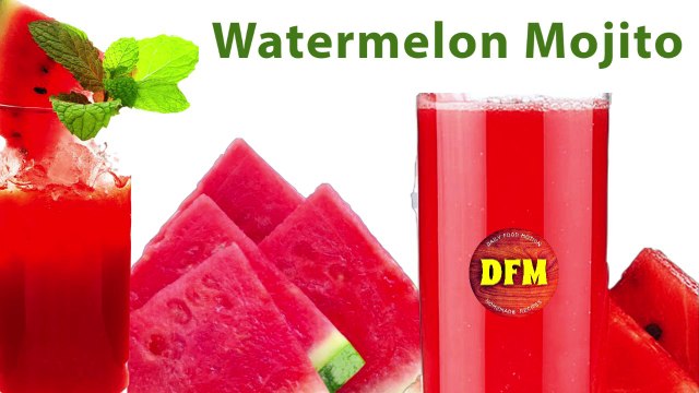 Watermelon Mojito - #watermelon #Mojito #Mocktail #recipe