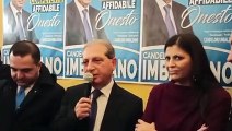 Regionali Calabria, Imbalzano inaugura la segreteria politica a Reggio