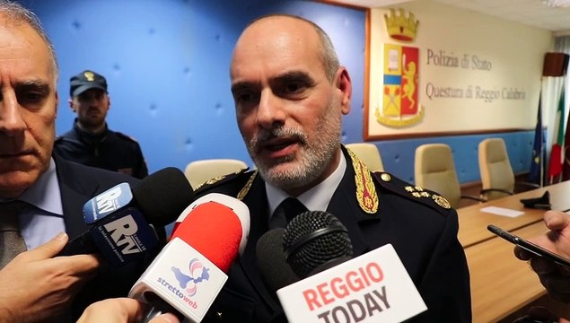 Reggio Calabria, intervista al capo della squadra Mobile RattÃ 