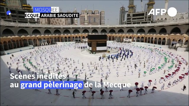 Hajj: grand pèlerinage restreint à La Mecque