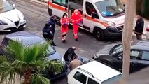 Reggio Calabria, l'incidente in via Pio XI: ferito un uomo in moto [VIDEO]