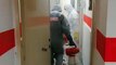 Coronavirus: sanificati i locali della sede della Croce Rossa di Messina