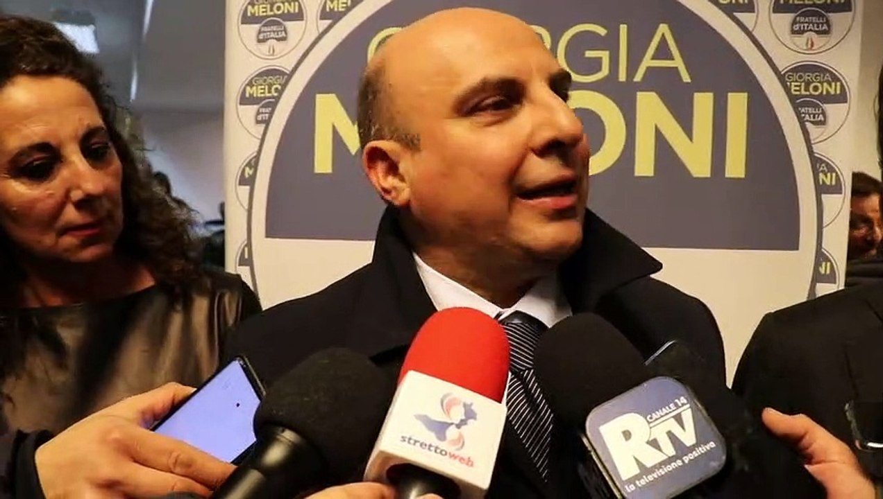Reggio Calabria, Ripepi (Fdi): "vincere le regionali per poi proiettarci sulle elezioni comunali"