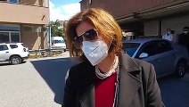 Coronavirus, omaggio della Polizia Municipale ai medici dei Riuniti: intervista al commissario straordinario Iole Fantozzi
