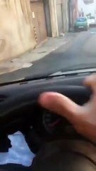 Reggio Calabria, le condizioni disastrate di via Trabocchetto