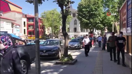 Cadde trafiğe kapatıldı, banka boşaltıldı, şüpheli çanta tam patlatılacakken, sahibi geldi