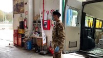 Coronavirus in Sicilia, l'Esercito in prima linea: si distribuiscono viveri ai bisognosi