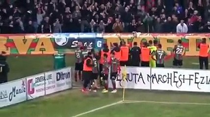 Le bugie dello speaker della Ternana: "La Reggina ha vinto dopo 8 minuti di recupero"