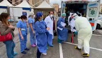 Coronavirus, un altro paziente bergamasco dimesso dallâ€™ospedale di Palermo: â€œGrazie Siciliaâ€