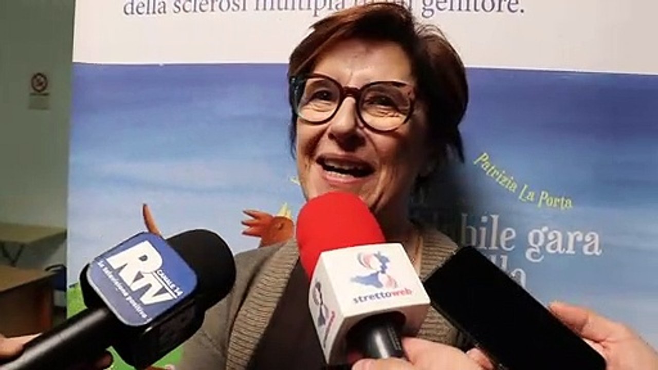 Reggio Calabria: presentato il libro sulla sclerosi multipla. La Prof.ssa Valentino: "importante il contesto familiare"