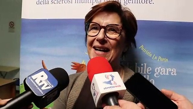 Reggio Calabria: presentato il libro sulla sclerosi multipla. La Prof.ssa Valentino: importante il contesto familiare
