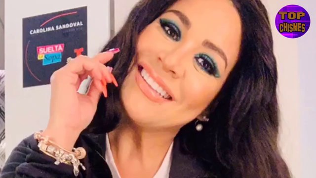 Tras su despido Carolina Sandoval manda INDIRECTA a Suelta la Sopa