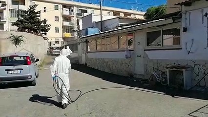 Pulizie straordinarie a Messina: si igienizzano le aree degradate della cittÃ 