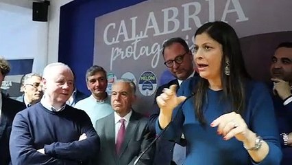 Скачать видео: Elezioni Regionali Calabria, le ultime parole della campagna elettorale di Jole Santelli a Reggio