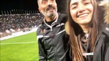 Reggina-Ternana, il VIDEO sotto la curva ripreso dai protagonisti