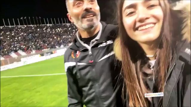 Reggina-Ternana, il VIDEO sotto la curva ripreso dai protagonisti