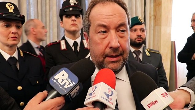 Le parole del Prefetto di Reggio Calabria Massimo Mariani in occasione dell'I-Can