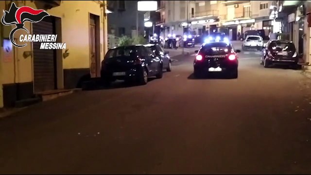 Messina: arrestate dai Carabinieri 6 persone, responsabili di numerosi furti