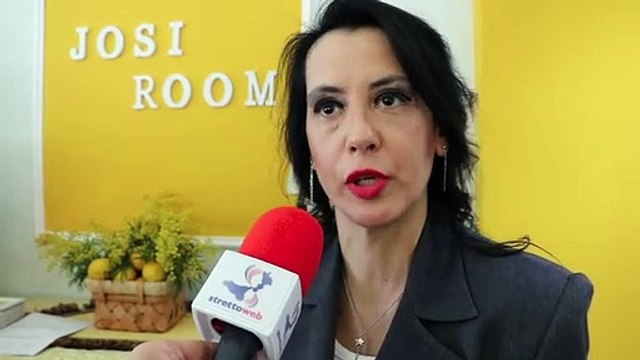 Reggio Calabria, inaugurata la Josi Room al Morelli le parole della dott.ssa Giordano