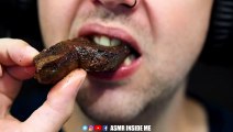 ASMR LIVER | CLOSE-UP | EATING SOUND (NO TALKING) #RELAX #MUKBANG