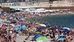 Holidaymakers defy fear of coronavirus second wave to hit beaches in South of France