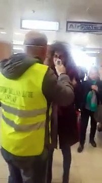 Coronavirus: controlli sui passeggeri all'aeroporto di Trapani