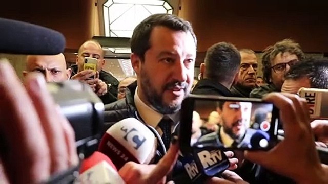Salvini a Reggio Calabria: il candidato sindaco del Centro/Destra? Non per forza con la tessera di partito
