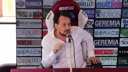 Reggina, Gallo: "la posizione Ã¨ delineata e assicurata"