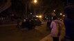 Reggio Calabria: 8 agenti ribaltano lâ€™auto cappottata, le immagini