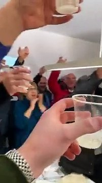 Reggio Calabria, la festa nella segreteria di Tilde Minasi