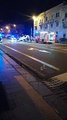 Incidente a Messina, auto si ribalta sul viale Boccetta: le immagini