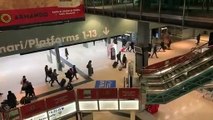 Coronavirus: le drammatiche immagini dalla stazione di Milano nella notte