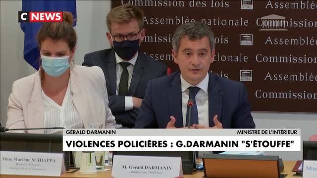 Violences policières : G.Darmanin s'étouffe