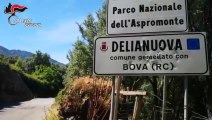 Reggio Calabria, task force dei Carabinieri: trovate pistole, munizioni e droga