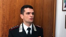 Reggio Calabria, omicidio CordÃ¬: intervista al Capitano Carmelo Beringheli, Comandante compagnia Carabinieri di Roccella Jonica