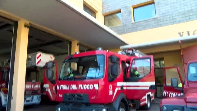 Simulato un incidente sull'A18 Messina-Catania: le immagini