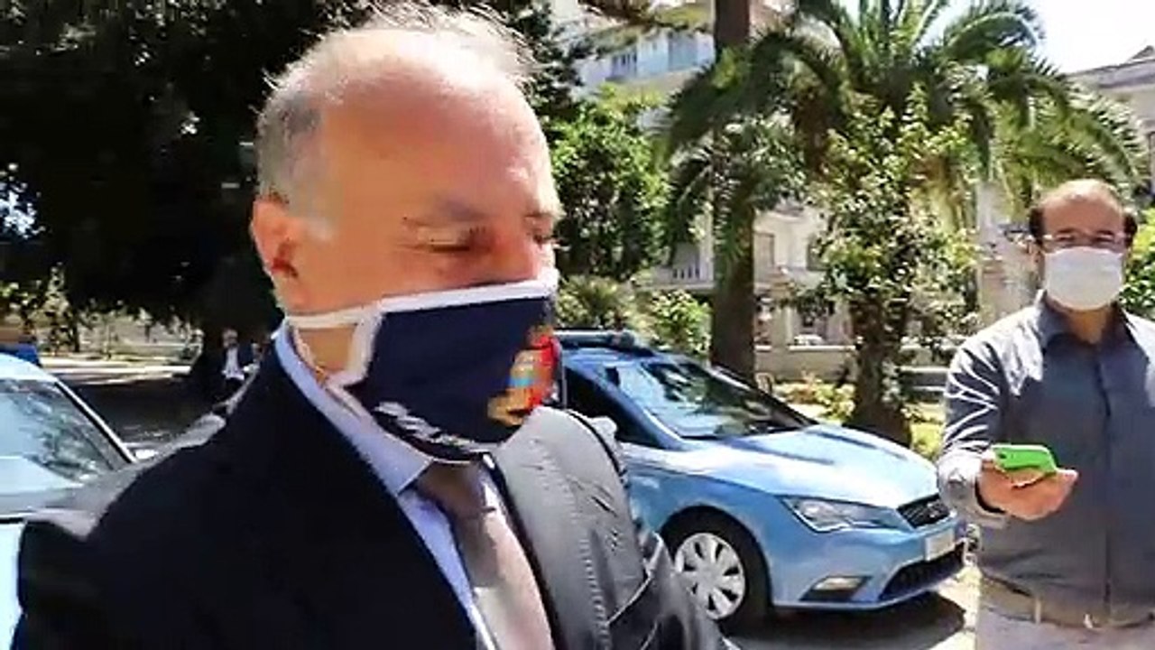 Reggio Calabria: ecco le nuove autovetture Alfa Romeo della Polizia di Stato, le immagini