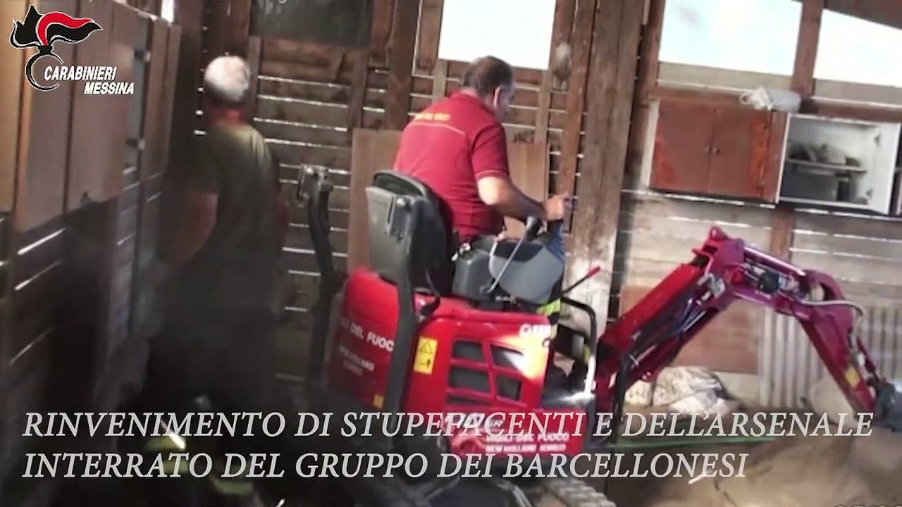 Mafia e droga in provincia di Messina: 59 arresti, le immagini