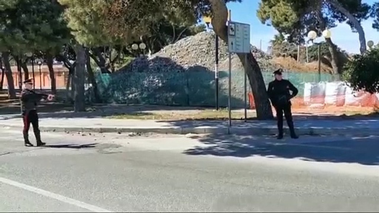 Coronavirus, Reggio Calabria: controlli dei Carabinieri in cittÃ 