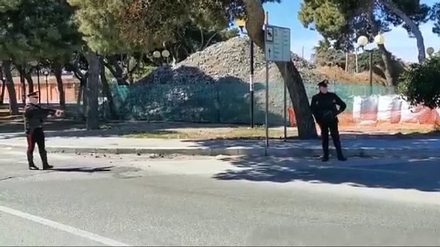 Coronavirus, Reggio Calabria: controlli dei Carabinieri in cittÃ 