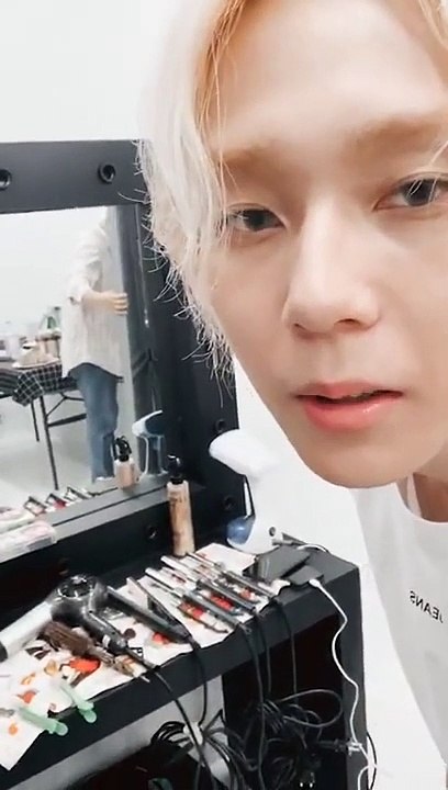 Hyun Ah (현아) & Dawn (던) Instagram live hyojong_1994 [200729]