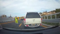 Reggio Calabria: le immagini dell'incidente di questa mattina in autostrada