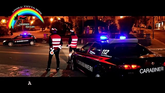 Andra tutto bene, i Carabinieri di Reggio Calabria al fianco dei cittadini