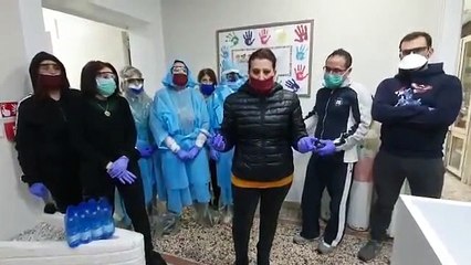 Скачать видео: Coronavirus a Messina, drammatico appello dalla casa di riposo 