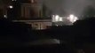 Maltempo in Sicilia: un fulmine colpisce la chiesa di San Vito a Mascalucia, le immagini