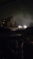 Maltempo in Sicilia: un fulmine colpisce la chiesa di San Vito a Mascalucia, le immagini