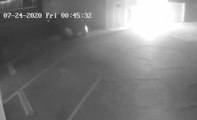 Surveillance video shows arson at Phoenix Democratic headquarters