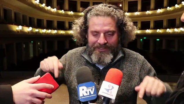 Reggio Calabria, la finale del Festival Facce da Bronzi dedicato a Giacomo Battaglia, l'emozione di Gigi Miseferi