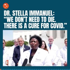 Dr. Stella Immanuel on treatment for C*vid.