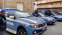 Coronavirus a Reggio Calabria: Polizia, Carabinieri e Guardia di Finanza omaggiano il reaporto Covide del GOM